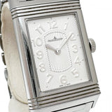 【JAEGER-LECOULTRE/ジャガー・ルクルト】 レベルソ クラシック Q3208120/268.8.47 腕時計 ステンレススチール クオーツ シルバー文字盤/シルバーベルト レディース
【中古】【真子質店】【BL】




【DDKK】