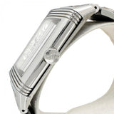 【JAEGER-LECOULTRE/ジャガー・ルクルト】 レベルソ クラシック Q3208120/268.8.47 腕時計 ステンレススチール クオーツ シルバー文字盤/シルバーベルト レディース
【中古】【真子質店】【BL】




【DDKK】