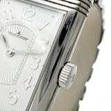 【JAEGER-LECOULTRE/ジャガー・ルクルト】 レベルソ クラシック Q3208120/268.8.47 腕時計 ステンレススチール クオーツ シルバー文字盤/シルバーベルト レディース
【中古】【真子質店】【BL】




【DDKK】