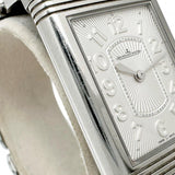 【JAEGER-LECOULTRE/ジャガー・ルクルト】 レベルソ クラシック Q3208120/268.8.47 腕時計 ステンレススチール クオーツ シルバー文字盤/シルバーベルト レディース
【中古】【真子質店】【BL】




【DDKK】