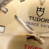 【TUDOR/チューダー/チュードル】 プリンセスデイト タイガー ハイドロノート 89193P 腕時計 ステンレススチール/K18YGイエローゴールド 自動巻き/オートマ シャンパン文字盤/シルバーゴールドコンビベルト メンズ
【中古】【真子質店】【GD】




【TYSMo】