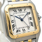 【CARTIER/カルティエ】 パンテール クラシック フィガロ 2ロウ W25028B6 腕時計 ステンレススチール/K18YGイエローゴールド クオーツ ベージュ文字盤/シルバーゴールドコンビベルト レディース
【中古】【真子質店】【BL】




【KMiMaT】