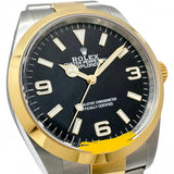【ROLEX/ロレックス】 エクスプローラー1 124273 腕時計 ステンレススチール/K18YGイエローゴールド 自動巻き/オートマ ブラック文字盤/シルバーゴールドコンビ メンズ
【中古】【真子質店】【BL】




【IYIMoS】
【ex】