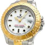 【ROLEX/ロレックス】 ヨットマスター 169623 腕時計 ステンレススチール/K18YGイエローゴールド 自動巻き/オートマ P番（2000年） ホワイト文字盤/シルバーゴールドコンビベルト レディース
【中古】【真子質店】【BL】




【SxTx】
【ex】
