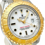 【ROLEX/ロレックス】 ヨットマスター 169623 腕時計 ステンレススチール/K18YGイエローゴールド 自動巻き/オートマ P番（2000年） ホワイト文字盤/シルバーゴールドコンビベルト レディース
【中古】【真子質店】【BL】




【SxTx】
【ex】