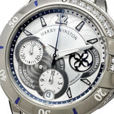【HARRY WINSTON/ハリーウィンストン】 オーシャンスポーツレディ ダイヤモンド 411/LCA38Z 腕時計 ザリウム/ラバー 自動巻き/オートマ 2012年製 シルバー文字盤/ホワイトラバーベルト レディース
【中古】【真子質店】【BL】




【KKxx】
