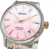 【SEIKO/セイコー】 プレザージュ カクテルタイム sakura 4R35-06X0 9000本限定 腕時計 ステンレススチール 自動巻き/オートマ ピンクシェル文字盤/シルバーゴールドコンビベルト レディース
【中古】【真子質店】【GD】




【MoMox】