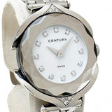 【CENTURY/センチュリー】 アフィニティ 632.7.S 腕時計 ステンレススチール/ダイヤモンド/シェル クオーツ シェル文字盤/シルバーベルト レディース
【中古】【真子質店】【GD】




【YMiT】