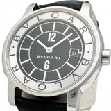 【BVLGARI/ブルガリ】 ソロテンポ ST29S 腕時計 ステンレススチール/レザー クオーツ ブラック文字盤/ブラックレザーベルト レディース
【中古】【真子質店】【GD】




【MaMiMo】
