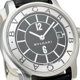 【BVLGARI/ブルガリ】 ソロテンポ ST29S 腕時計 ステンレススチール/レザー クオーツ ブラック文字盤/ブラックレザーベルト レディース
【中古】【真子質店】【GD】




【MaMiMo】