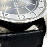 【BVLGARI/ブルガリ】 ソロテンポ ST29S 腕時計 ステンレススチール/レザー クオーツ ブラック文字盤/ブラックレザーベルト レディース
【中古】【真子質店】【GD】




【MaMiMo】