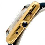 【CARTIER/カルティエ】 マストタンク ヴェルメイユ 5057001 腕時計 シルバー925/レザー/GP クオーツ クリーム文字盤/ブルーレザーベルト レディース
【中古】【真子質店】【GD】




【TMoMiMo】