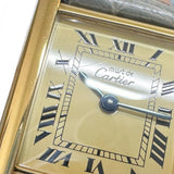 【CARTIER/カルティエ】 マストタンク ヴェルメイユ 5057001 腕時計 シルバー925/レザー/GP クオーツ クリーム文字盤/ブルーレザーベルト レディース
【中古】【真子質店】【GD】




【TMoMiMo】