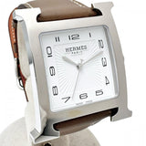 【HERMES/エルメス】 Hウォッチ HH1.810 腕時計 ステンレススチール/レザー クオーツ ホワイト文字盤/ブラウンレザーベルト メンズ
【中古】【真子質店】【GD】




【IIxx】