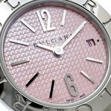 【BVLGARI/ブルガリ】 ブルガリブルガリ BBL26S 保証書/ギャラ/箱付き 腕時計 ステンレススチール クオーツ ピンク文字盤/シルバーベルト レディース
【中古】【真子質店】【GD】




【IDMiMo】