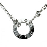 【CARTIER/カルティエ】 ラブサークル 2Pダイヤモンド ネックレス K18WGホワイトゴールド 18金 6.6g 40cm レディース
【中古】【真子質店】【BL】




【TxMox】