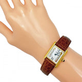 【CARTIER/カルティエ】 マストタンクSM ヴェルメイユ トリニティ 183128 腕時計 シルバー925/レザー/GP クオーツ 白文字盤/茶レザーベルト(社外製） レディース
【中古】【真子質店】【BL】




【TMiMaMi】