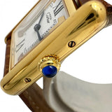 【CARTIER/カルティエ】 マストタンクSM ヴェルメイユ トリニティ 183128 腕時計 シルバー925/レザー/GP クオーツ 白文字盤/茶レザーベルト(社外製） レディース
【中古】【真子質店】【BL】




【TMiMaMi】