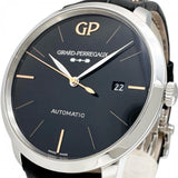 【GIRARD-PERREGAUX/ジラール・ペルゴ】 インフィニティエディション 49555-11-632-BB60 世界限定188本 裏スケルトン 腕時計 ステンレススチール/レザー 自動巻き/オートマ Onyxブラック文字盤/ブラックレザーベルト メンズ
【中古】【真子質店】【BL】




【MiIDx】