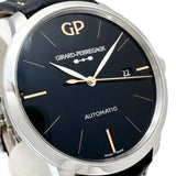 【GIRARD-PERREGAUX/ジラール・ペルゴ】 インフィニティエディション 49555-11-632-BB60 世界限定188本 裏スケルトン 腕時計 ステンレススチール/レザー 自動巻き/オートマ Onyxブラック文字盤/ブラックレザーベルト メンズ
【中古】【真子質店】【BL】




【MiIDx】