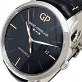 【GIRARD-PERREGAUX/ジラール・ペルゴ】 インフィニティエディション 49555-11-632-BB60 世界限定188本 裏スケルトン 腕時計 ステンレススチール/レザー 自動巻き/オートマ Onyxブラック文字盤/ブラックレザーベルト メンズ
【中古】【真子質店】【BL】




【MiIDx】