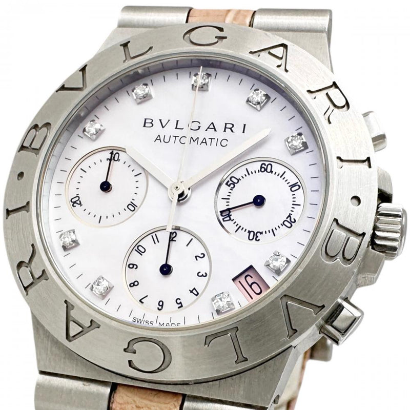 ブルガリ BVLGARI ディアゴノ スポーツクロノ CH35S BVLGARI/ブルガリ】 ディアゴノ スポーツ クロノグラフ CH35S 腕時計