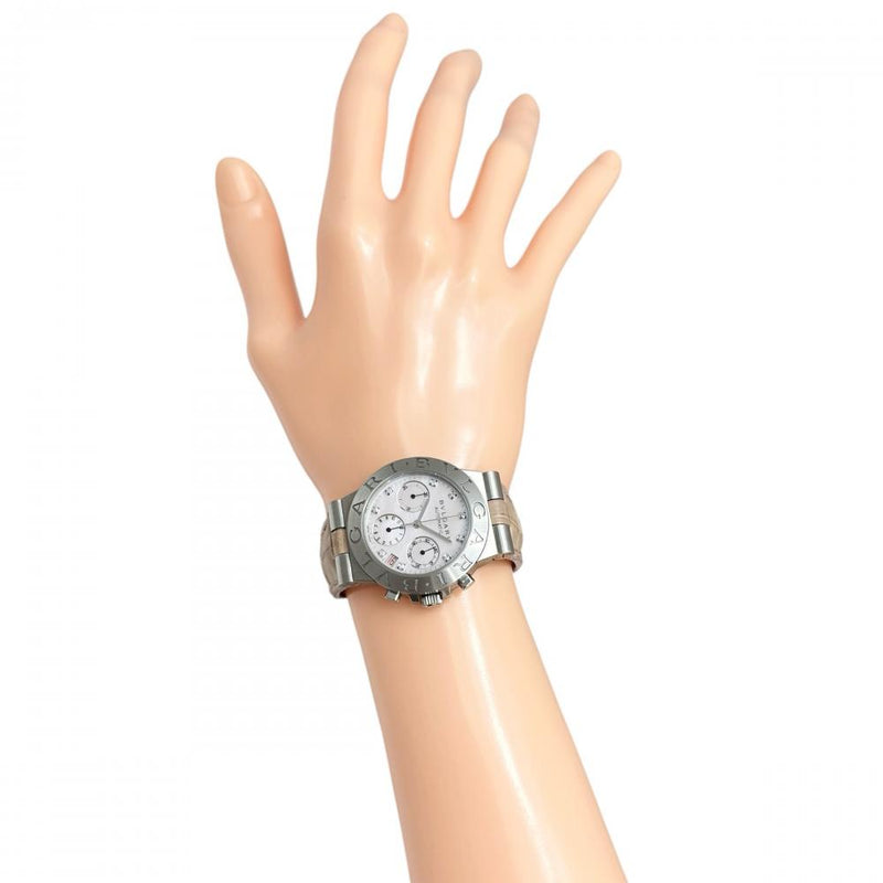 BVLGARI/ブルガリ】 ディアゴノ スポーツ クロノグラフ CH35S 腕時計