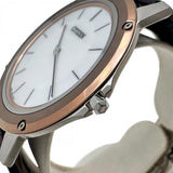 【CITIZEN/シチズン】 エコドライブ ワン 8826-T023444 腕時計 ステンレススチール/レザー/ピンクサーメット ソーラー 白文字盤/茶革ベルト メンズ
【中古】【真子質店】【GD】




【STD】