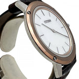 【CITIZEN/シチズン】 エコドライブ ワン 8826-T023444 腕時計 ステンレススチール/レザー/ピンクサーメット ソーラー 白文字盤/茶革ベルト メンズ
【中古】【真子質店】【GD】




【STD】