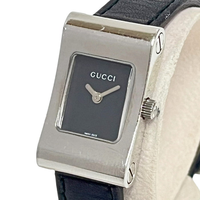 ★★最終特価品【GUCCI/グッチ】 2300L スクエア 腕時計 ステンレススチール クオーツ 黒文字盤 レディース
【中古】【真子質店】【NN】




【Yx】
