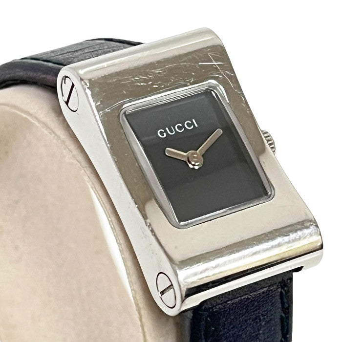★★最終特価品【GUCCI/グッチ】 2300L スクエア 腕時計 ステンレススチール クオーツ 黒文字盤 レディース
【中古】【真子質店】【NN】




【Yx】