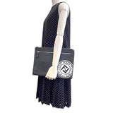 【FENDI/フェンディ】 ロゴ クラッチバッグ レザー グレー ユニセックス【中古】【真子質店】【GD】




【MaMax】
