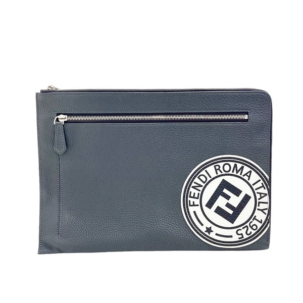 【FENDI/フェンディ】 ロゴ クラッチバッグ レザー グレー ユニセックス【中古】【真子質店】【GD】




【MaMax】