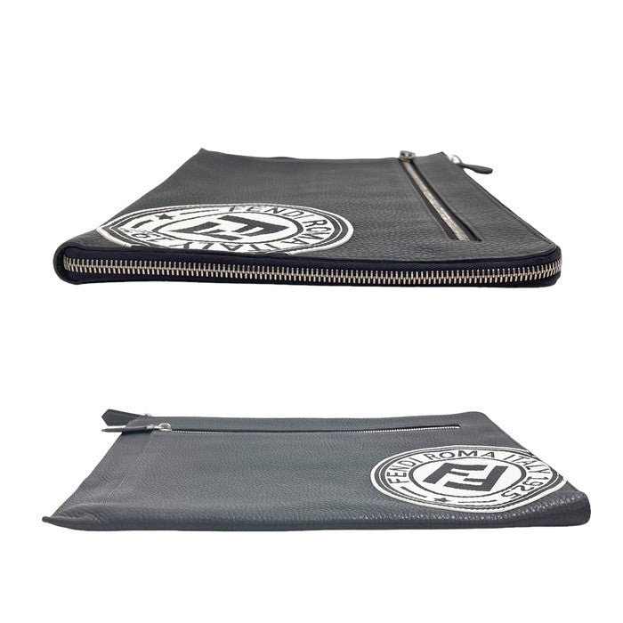 【FENDI/フェンディ】 ロゴ クラッチバッグ レザー グレー ユニセックス【中古】【真子質店】【GD】




【MaMax】