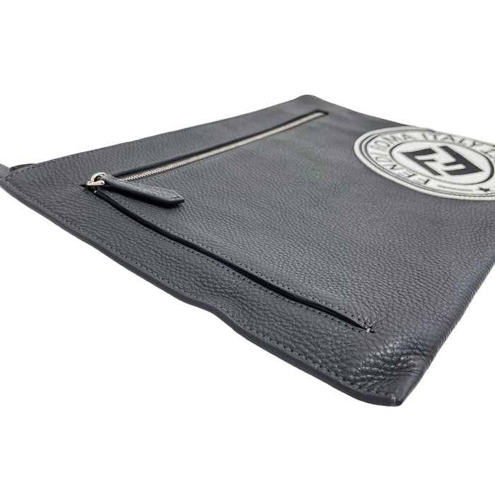 【FENDI/フェンディ】 ロゴ クラッチバッグ レザー グレー ユニセックス【中古】【真子質店】【GD】




【MaMax】