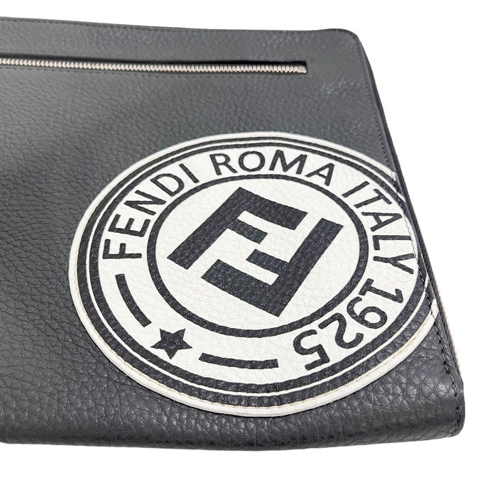 【FENDI/フェンディ】 ロゴ クラッチバッグ レザー グレー ユニセックス【中古】【真子質店】【GD】




【MaMax】
