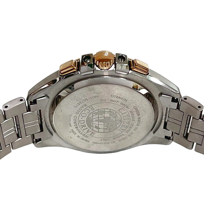 【CITIZEN/シチズン】 プロマスター H610-S079675 腕時計 チタン/GP ソーラー電波 白文字盤 メンズ
【中古】【真子質店】【GD】




【MaxMi】