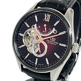 【ORIENT/オリエント】 コンテンポラリー F7F6-UAA0 裏スケルトン 腕時計 ステンレススチール/レザー 自動巻き/オートマ ブラック x ブラックレッドグラデ文字盤 メンズ
【中古】【真子質店】【GD】




【DDx】