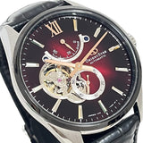 【ORIENT/オリエント】 コンテンポラリー F7F6-UAA0 裏スケルトン 腕時計 ステンレススチール/レザー 自動巻き/オートマ ブラック x ブラックレッドグラデ文字盤 メンズ
【中古】【真子質店】【GD】




【DDx】