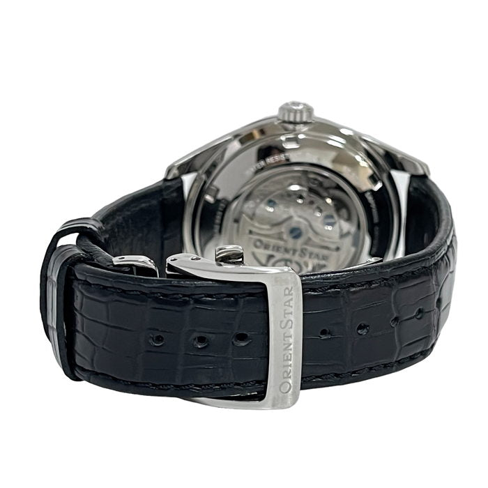 【ORIENT/オリエント】 コンテンポラリー F7F6-UAA0 裏スケルトン 腕時計 ステンレススチール/レザー 自動巻き/オートマ ブラック x ブラックレッドグラデ文字盤 メンズ
【中古】【真子質店】【GD】




【DDx】