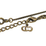 ★★最終特価品【Christian Dior/クリスチャンディオール】 ヴィンテージ加工 ネックレス メタル/カラーストーン 8.7g 46cm レディース
【中古】【真子質店】【GD】




【Kx】