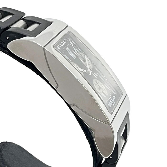 最終特価品【BVLGARI/ブルガリ】 レッタンゴロ RTC49S 腕時計