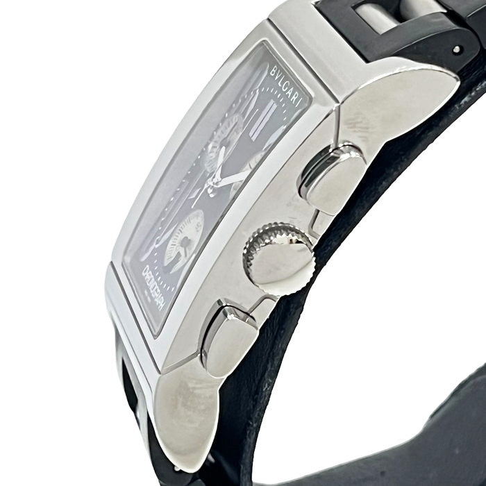 ★★最終特価品【BVLGARI/ブルガリ】 レッタンゴロ RTC49S  腕時計 ステンレススチール/ラバー クオーツ 黒文字盤 メンズ
【中古】【真子質店】【NN】




【YTx】