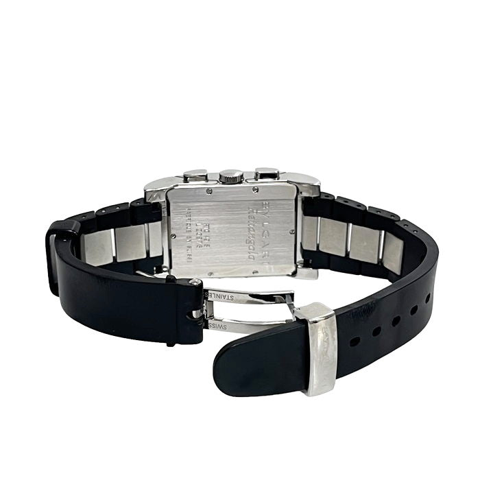 ★★最終特価品【BVLGARI/ブルガリ】 レッタンゴロ RTC49S  腕時計 ステンレススチール/ラバー クオーツ 黒文字盤 メンズ
【中古】【真子質店】【NN】




【YTx】