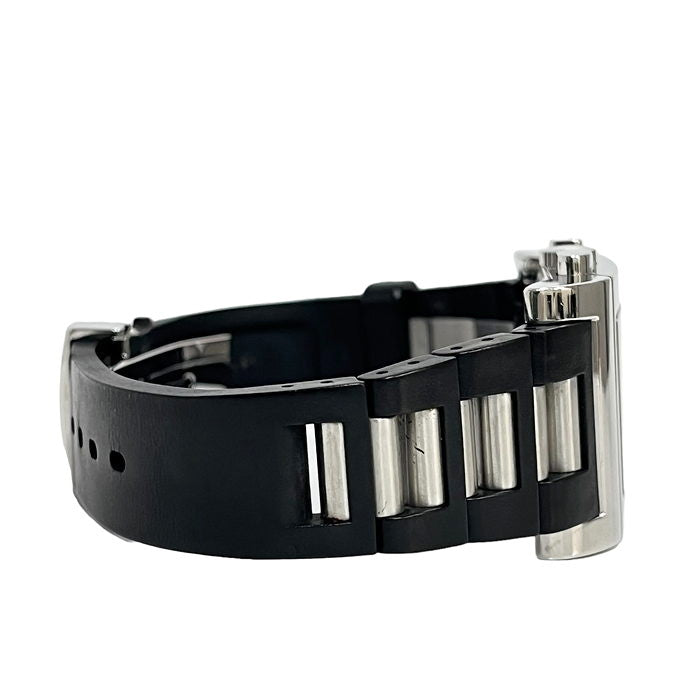 ★★最終特価品【BVLGARI/ブルガリ】 レッタンゴロ RTC49S  腕時計 ステンレススチール/ラバー クオーツ 黒文字盤 メンズ
【中古】【真子質店】【NN】




【YTx】