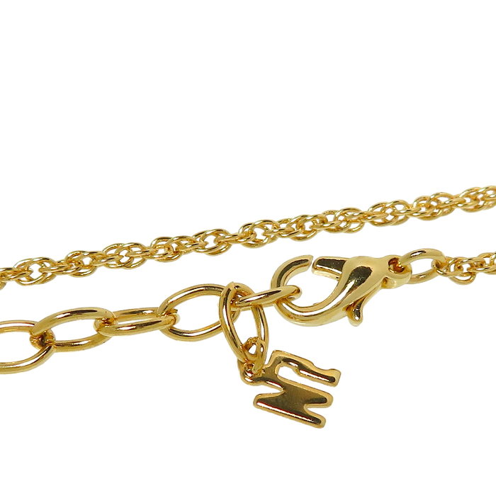 【NINA RICCI/ニナリッチ】 ロゴ ネックレス GP/メタル 6.1g 44cm ゴールド レディース
【中古】【真子質店】【BL】




【IMo】