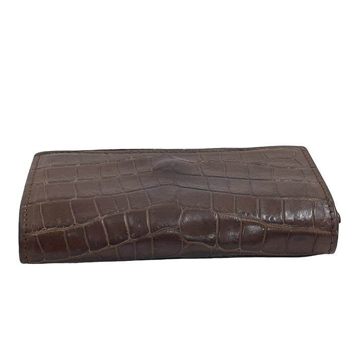 ★★最終特価品【BOTTEGAVENETA/ボッテガヴェネタ】 名刺入れ カードケース クロコダイル ブラウン ユニセックス【中古】【真子質店】【BL】




【TKx】