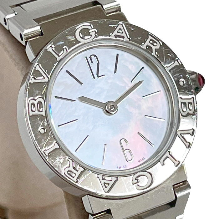 ★★最終特価品【BVLGARI/ブルガリ】 ブルガリブルガリ BB23S 腕時計 ステンレススチール クオーツ シェル文字盤 レディース
【中古】【真子質店】【GD】




【IDYMa】
