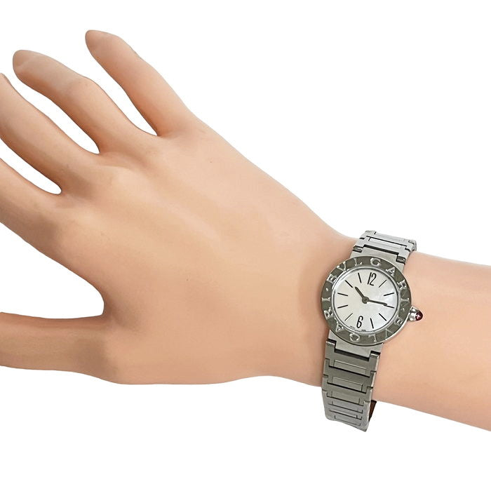 ★★最終特価品【BVLGARI/ブルガリ】 ブルガリブルガリ BB23S 腕時計 ステンレススチール クオーツ シェル文字盤 レディース
【中古】【真子質店】【GD】




【IDYMa】