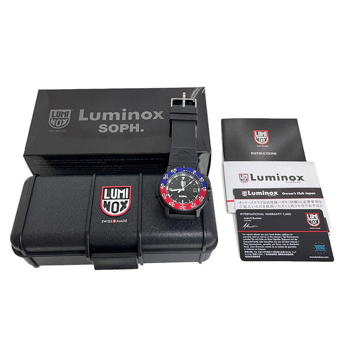 【LUMINOX/ルミノックス】 3001 SOPH.RB ソフネット×ルミノックス コラボ 200本限定 腕時計 ステンレススチール/ラバー クオーツ 黒文字盤 メンズ
【中古】【真子質店】【GD】




【DDx】